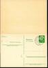 Bund Ganzsache Bund Ganzsache P 33 F gestempelt MiNr. P 33 F gestempelt -