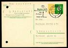 Bund Ganzsache Bund Ganzsache P 43 I gestempelt Darmstadt, gelocht MiNr. P 43 I gestempelt Darmstadt, gelocht -