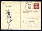 Bund Ganzsache Bund Ganzsache P 78 A gestempelt USS Charles Francis Adams MiNr. P 78 A gestempelt USS Charles Francis Adams -