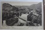 AK Bad Münster a. Stein Blick von der Kanzel 1930 gebraucht -