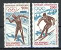 Zentralafrika Zentralafrika 158-159 postfrisch Olympia 1968 MiNr. 158-159 postfrisch Olympia 1968   