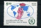 Indien Indien 1067 postfrisch Frieden MiNr. 1067 postfrisch Frieden -