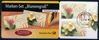 Bund Markenheftchen 55 Bund Markenheftchen 55 gestempelt gestempelt -