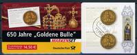 Bund Markenheftchen 62 Bund Markenheftchen 62 gestempelt gestempelt -
