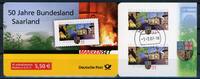 Bund Markenheftchen 67 Bund Markenheftchen 67 gestempelt gestempelt -