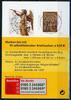 Bund Markenheftchen 76 Bund Markenheftchen 76 gestempelt gestempelt -