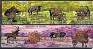 Burundi Burundi 774-781 B postfrisch Olympia 1972 MiNr. 774-781 B postfrisch Olympia 1972 -