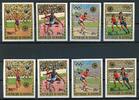 Burundi Burundi 863-866 A+B postfrisch Olympia 1972 MiNr. 863-866 A+B postfrisch Olympia 1972 -