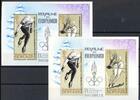 Burundi Burundi Bl 3 A+B postfrisch Olympia 1964 MiNr. Bl 3 A+B postfrisch Olympia 1964 -