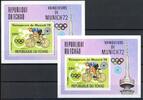 Tschad Tschad Block 56 A-B postfrisch Olympia 1972 MiNr. Block 56 A-B postfrisch Olympia 1972 -