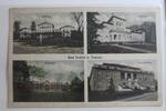 AK Bad Soden a. Taunus Mehrbildkarte (Badehaus usw.) 1927 gebraucht -