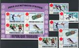 Togo Togo 888-893, Block 59 postfrisch Olympia MiNr. 888-893, Block 59 postfrisch Olympia -