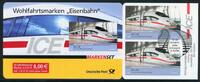 Bund Markenheftchen Bund Markenheftchen MH 64 gestempelt Berlin, Eisenbahn MiNr. MH 64 gestempelt Berlin, Eisenbahn -