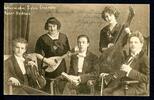 AK Postkarte Humoristisches Ensemble Müller Vandessa 1916 gebraucht -