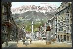 AK Innsbruck, Tirol Maria-Theresien-Strasse 1912 gebraucht -