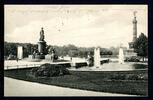 AK Berlin Bismarck-Denkmal und Siegessäule 1915 gebraucht -