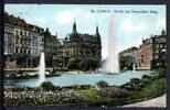 AK Köln Wasserspiele am Deutschen Ring 1913 gebraucht -