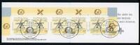 Bund Rotes Kreuz Markenheft mit Bund Rotes Kreuz Markenheft mit 1951 Berlin Ersttagssonderstempel MiNr. 1951 Berlin Ersttagssonderstempel -