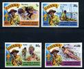 Ghana Ghana 613-616 B postfrisch Pfadfinder Jamboree 1975 MiNr. 613-616 B postfrisch Pfadfinder Jamboree 1975 -