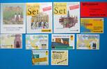 Bund Lot mit 11 Markenheftchen Bund Lot mit 11 Markenheftchen postfrisch Postpreis: DM 96,- postfrisch Postpreis: DM 96,- -