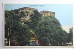 AK Nottinghamshire Nottincham Castle 1955 gebraucht -