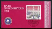 Bund Sportmarkenheftchen 1993 mit Bund Sportmarkenheftchen 1993 mit 1652 postfrisch MiNr. 1652 postfrisch -