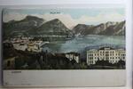 AK Lugano Ortsansicht gebraucht -