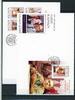 Salomon Inseln KB Salomon Inseln KB 2472-2475, Block 276 Schach Ersttagesbrief/FDC MiNr. 2472-2475, Block 276 Schach Ersttagesbrief/FDC -