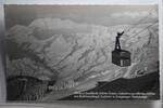 AK Saalbach 1003 m Österer. Schattbergseilbahn 2020 m 1962 gebraucht -
