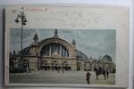 AK Frankfurt am Main Bahnhof 1903 gebraucht -