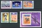 Mauretanien Mauretanien 552-556 + Bl. 16 postfrisch Viking-Programm MiNr. 552-556 + Bl. 16 postfrisch Viking-Programm -