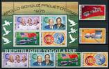 Togo Togo 1110-1115 A + Bl. 96 postfrisch Apollo-Sojus MiNr. 1110-1115 A + Bl. 96 postfrisch Apollo-Sojus -