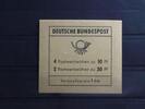 BRD BRD MH 16b postfrisch links offen MiNr. MH 16b postfrisch links offen -