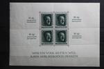 Deutsches Reich Block 11 postfrisch Ecke oben rechts geknickt MiNr. Block 11 postfrisch Ecke oben rechts geknickt