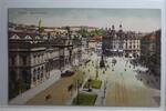 AK Zürich Bahnhofplatz 1911 gebraucht -