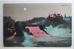 AK Rheinfall 1914 gebraucht -