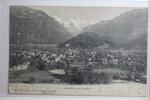AK Interlaken und Jungfrau 1903 gebraucht -