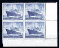 Berlin 4er Block Eckrand ur Berlin 4er Block Eckrand ur 127 postfrisch Formnummer 1 MiNr. 127 postfrisch Formnummer 1 -