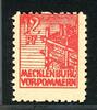 SBZ Mecklenburg-Vorpommern SBZ Mecklenburg-Vorpommern 36 z b postfrisch geprüft, verzähnt MiNr. 36 z b postfrisch geprüft, verzähnt -