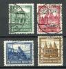 Deutsches Reich Deutsches Reich 459-462 gestempelt MiNr. 459-462 gestempelt -