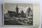 AK Trier a.d. Mosel Hauptmarkt 1940 gebraucht -