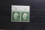 Saarland Saarland 438 postfrisch mit Oberrand als Paar MiNr. 438 postfrisch mit Oberrand als Paar -