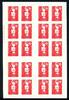 Frankreich Folienblatt 2946 Bc II postfrisch Marianne MiNr. 2946 Bc II postfrisch Marianne