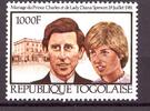 Togo Togo 1534 postfrisch Königshäuser MiNr. 1534 postfrisch Königshäuser -