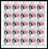 Berlin 25er Bogen Berlin 25er Bogen 872 postfrisch Formnummer 2 MiNr. 872 postfrisch Formnummer 2 -