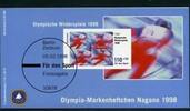 Bund MH Bund MH 1969 postfrisch Olympia 1998 Nagano MiNr. 1969 postfrisch Olympia 1998 Nagano -
