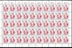 Berlin 50er Bogen Berlin 50er Bogen 612 postfrisch Formnummer 3 MiNr. 612 postfrisch Formnummer 3 -