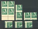 SBZ Thüringen Lot mit 11 Abarten SBZ Thüringen Lot mit 11 Abarten 95 A X u postfrisch verzähnt MiNr. 95 A X u postfrisch verzähnt -