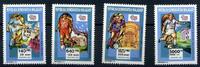 Madagaskar Madagaskar 1399 A-1402 A postfrisch Fußball MiNr. 1399 A-1402 A postfrisch Fußball -