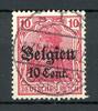 Deutsche Besetzung WK I LP Belgien Deutsche Besetzung WK I LP Belgien 14 c I postfrisch geprüft Hey MiNr. 14 c I postfrisch geprüft Hey -